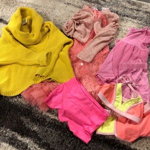 Girl’s size 4 clothes